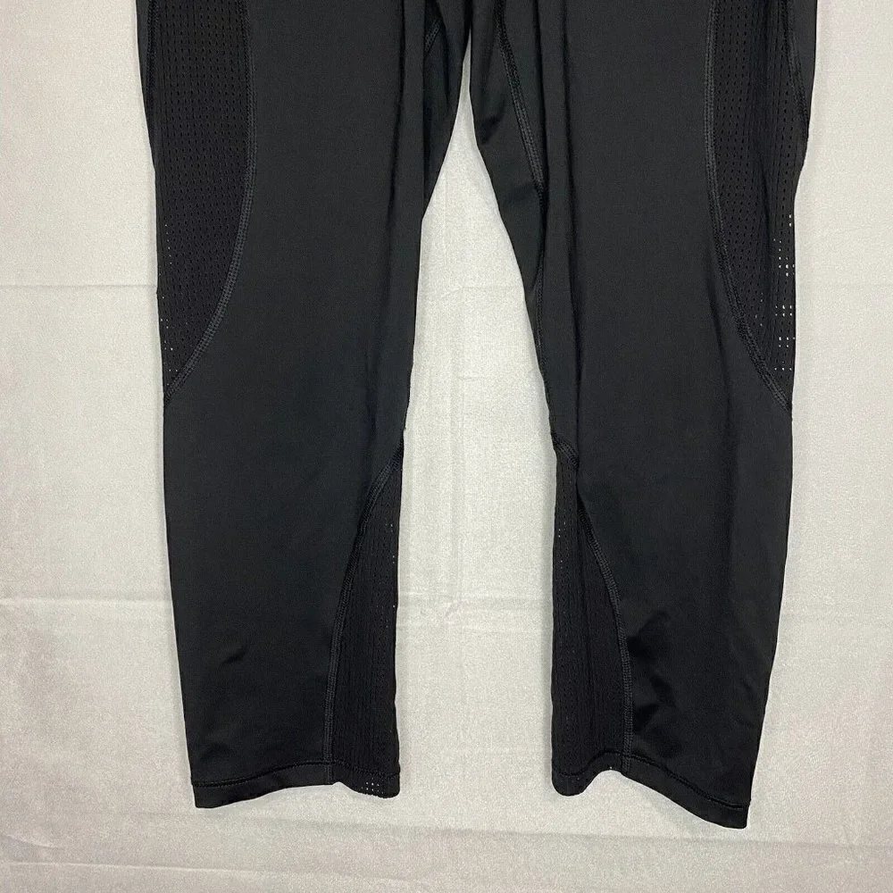 Nike Pro Hypercool Training Tight Crop Leggings Mesh Sides Women's Small (24x21)